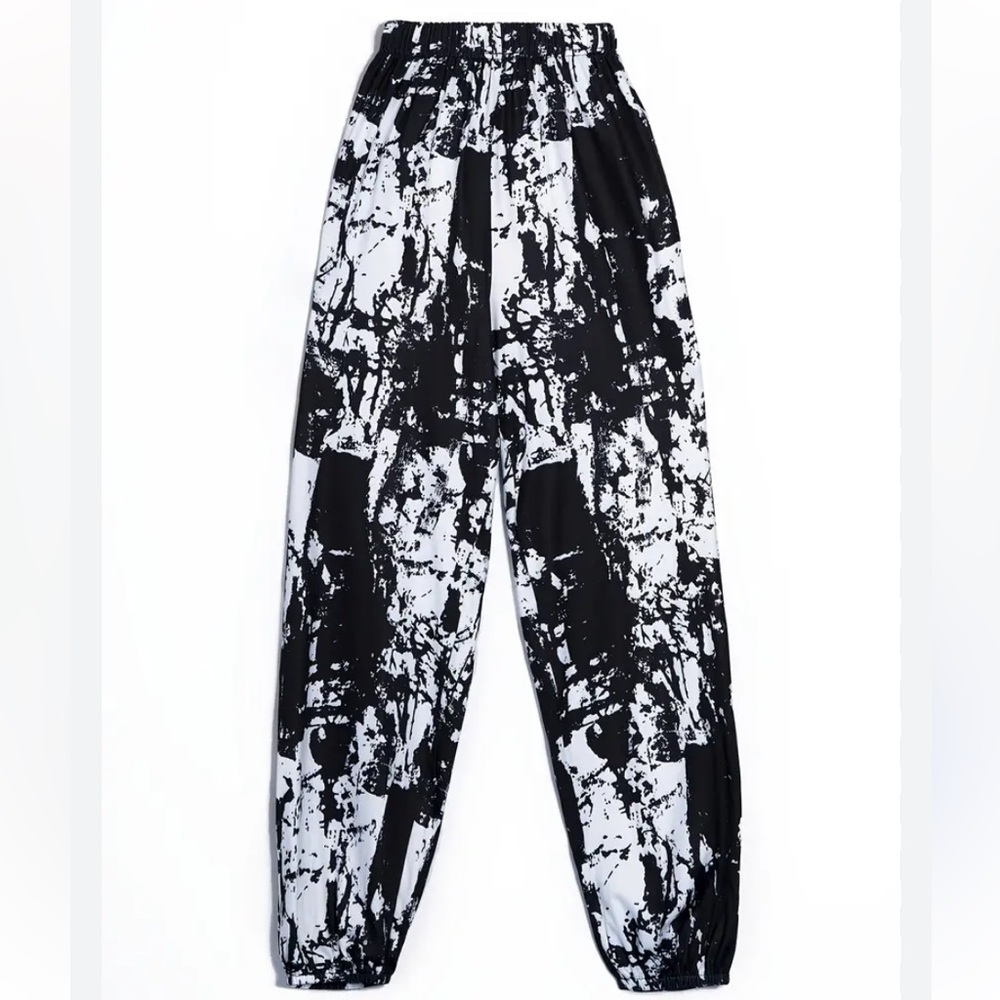 Mille Gabrielle pants silk jogger style size M